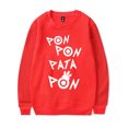 thumbnail image 1 of Patapon Classic Logo Crewneck Sweatshirt Merch Casual Sweatshirt Unisex Clothing, 1 of 2