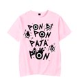 thumbnail image 1 of Patapon Classic T-Shirt Men/Women Streetwear T-Shirt Shirt Short Sleeve, 1 of 2