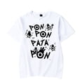 thumbnail image 1 of Patapon Classic T-Shirt Men/Women Streetwear T-Shirt Shirt Short Sleeve, 1 of 2