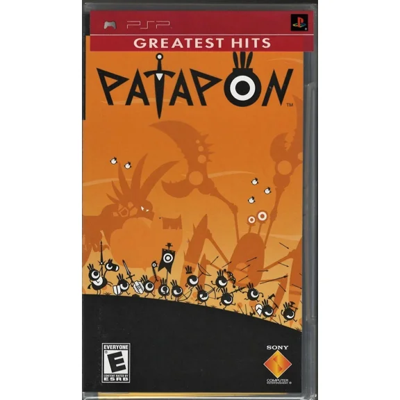 Patapon PSP (Brand New Factory Sealed ) Sony PSP