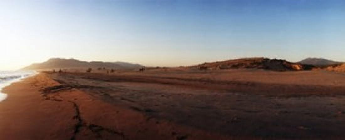 Patara Beach Patara Antalya Province Turkey Canvas Art - Panoramic Images (15 x 6)