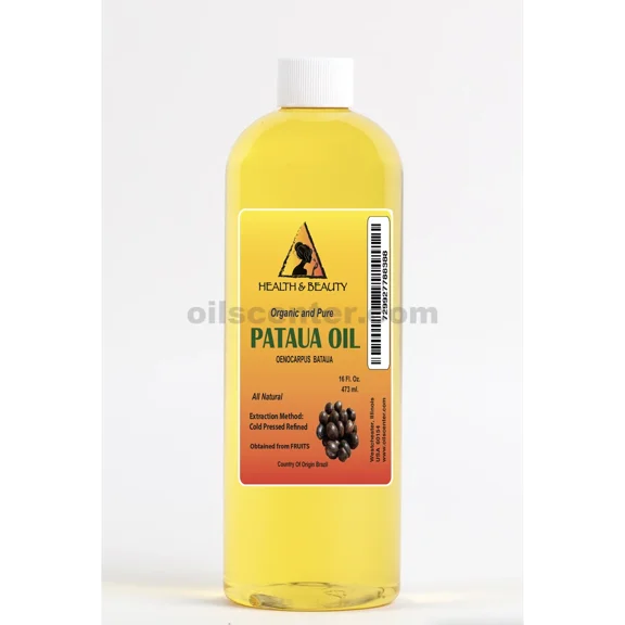 Pataua / Seje Fruit Oil Refined Organic Carrier Cold Pressed Natural 100% Pure 32 oz