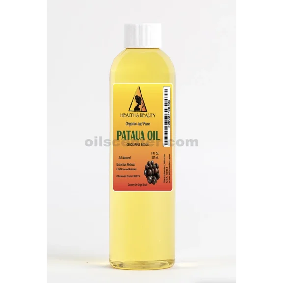 Pataua / Seje Fruit Oil Refined Organic Carrier Cold Pressed Natural 100% Pure 8 oz