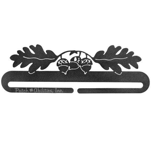 Patch Abilities 12 Inch Acorns and Oak Craft Hanger