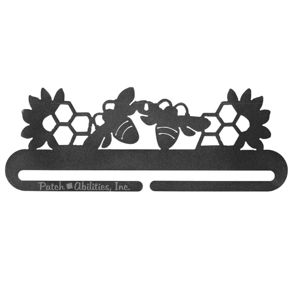 Patch Abilities 12 Inch Honeycomb Bees Craft Hanger