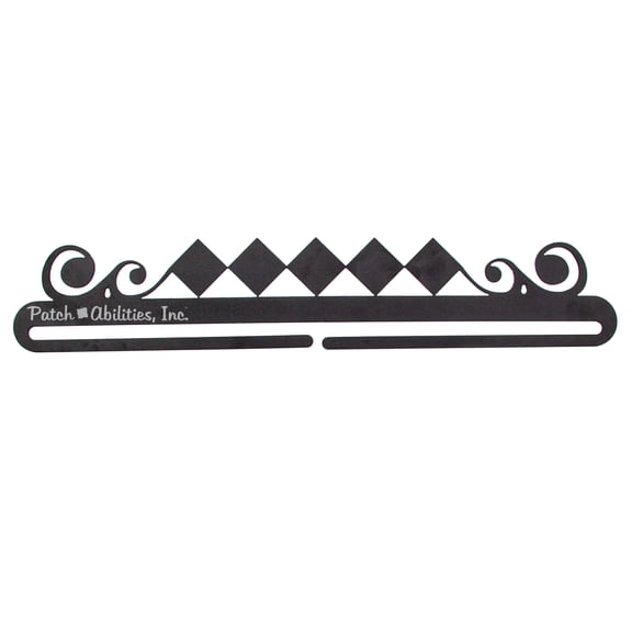 Patch Abilities 22 Inch Diamond Swirls Craft Hanger