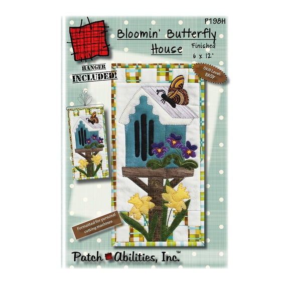 Patch Abilities Bloomin' Butterfly House with Hanger