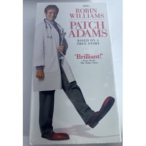Patch Adams 1997 VHS Tape ROBIN WILLIAMS