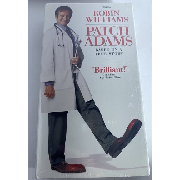 Patch Adams 1997 VHS Tape ROBIN WILLIAMS