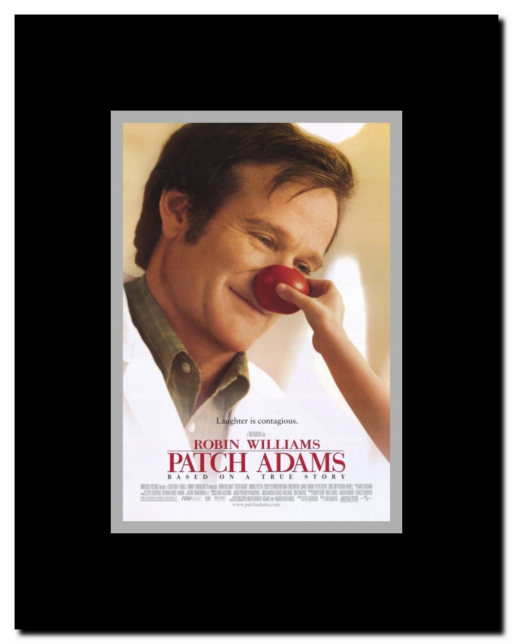 Patch Adams Framed Movie Poster