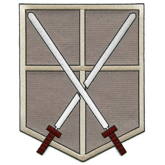 Patch - Attack on Titan - New 104th Cadet Corps Toys Anime Licensed ge44141