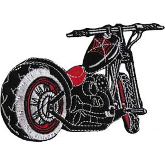 Patch - Automoblies - Spider Web Cycle Iron On Gifts New Licensed p-3727