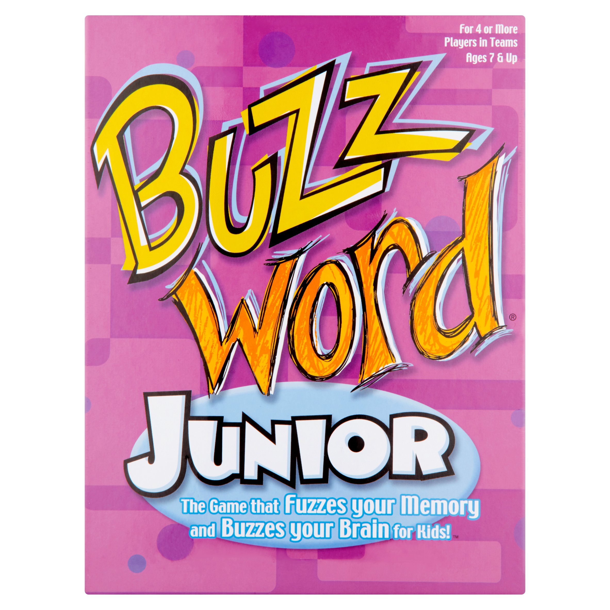 Patch Buzz Word Junior Game Ages 7 & up - image 1 of 5