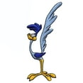 thumbnail image 1 of Patch - C&D Visionary - Looney Tunes - Road Runner Standing Patch, 1 of 2