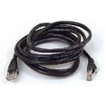 thumbnail image 1 of Patch Cable - Rj-45 - Male - Rj-45 - Male - 8 Inch - Black, 1 of 1