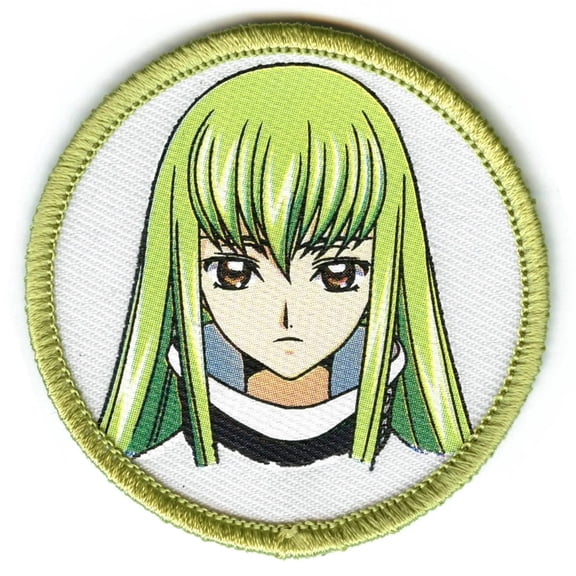 Patch - Code Geass - New CC Iron On Gifts Toys Anime Licensed ge4281