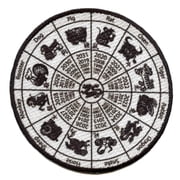 Patch Collection Chinese Zodiac Calendar Iron-On Patch
