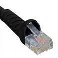 thumbnail image 1 of Patch Cord, Cat 6 Molded Boot, Black, 1 of 2