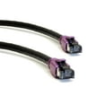 thumbnail image 1 of Sigma Wire & Cable Cat8 S/FTP Stranded Bare Copper, Round 12' Network Cable, 1 of 1