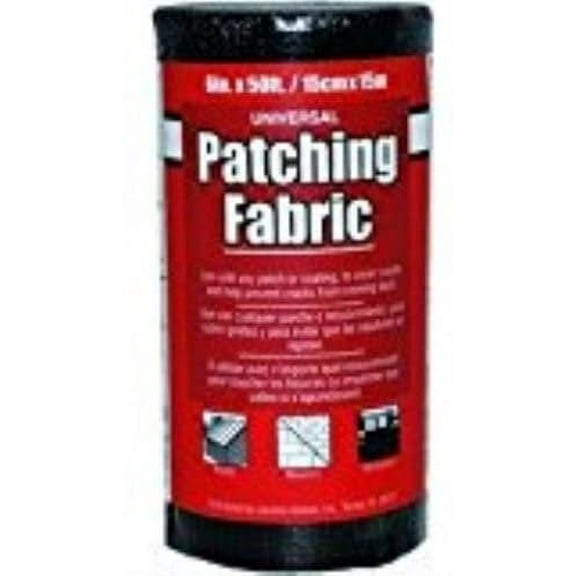 Gardner-Gibson Patch Crack Membrane Roof Patch - Asphalt, Black - 6 in. x 50 ft.