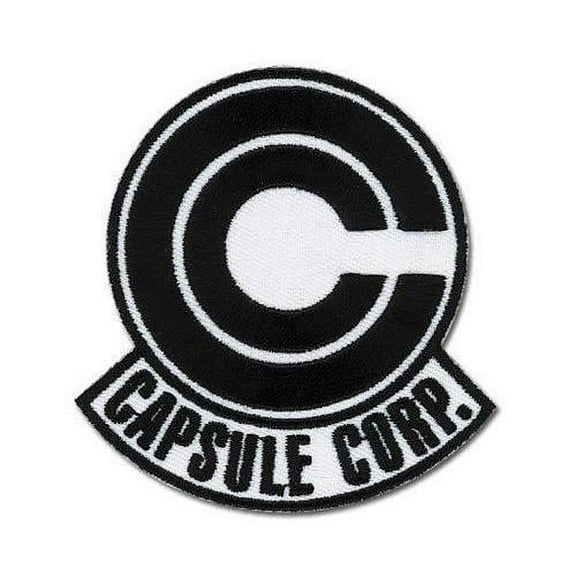 Patch - Dragon Ball Z - Capsule Corp. Logo Sign New Anime Licensed ge4297