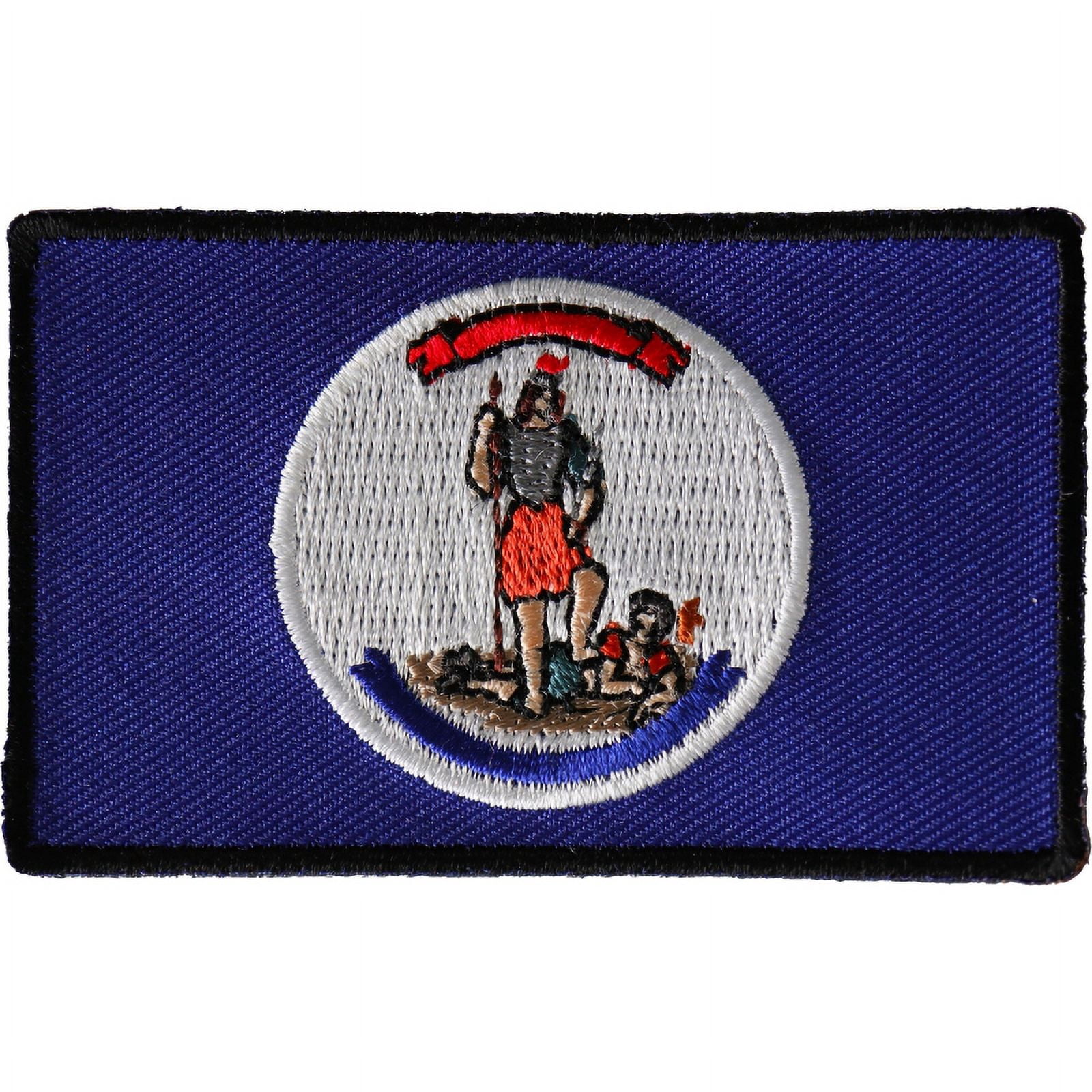 Patch, Embroidered Patch (Iron-On or Sew-On), Historical State of ...