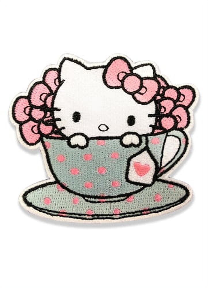 hello kitty patches iron on｜TikTok Search