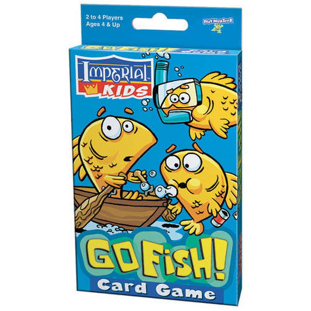 Patch Imperial Kids Go Fish Card Game 1463 - image 1 of 8