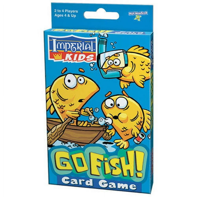 Patch Imperial Kids Go Fish Card Game 1463