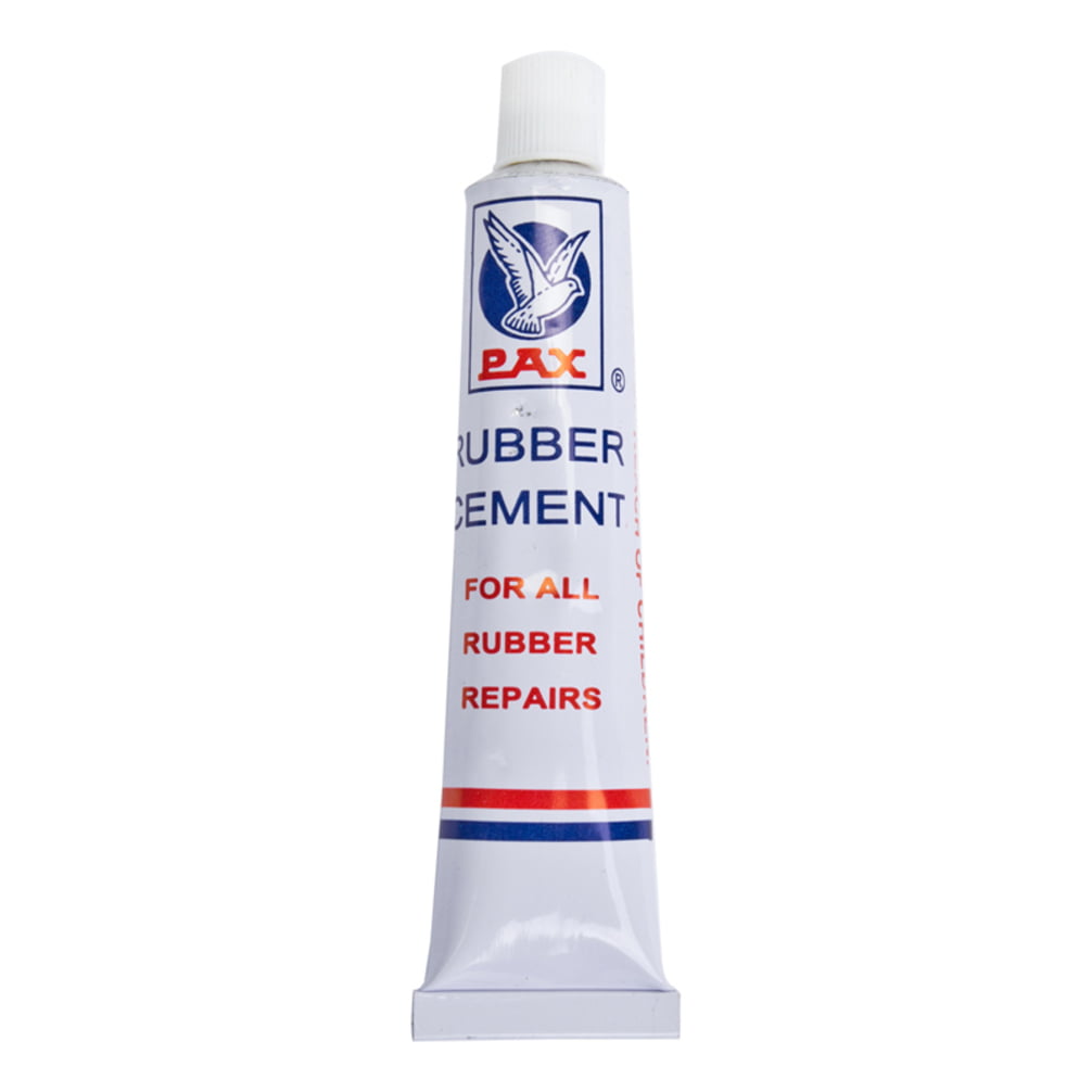 Pax Rubber Cement 10ml, White