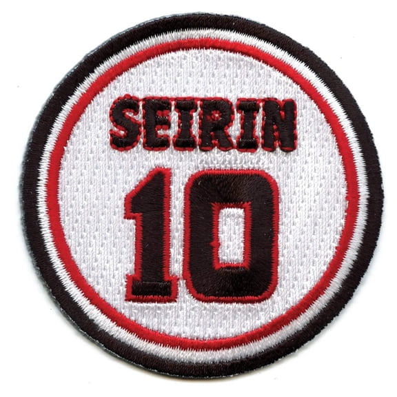 Patch - Kuroko's Basketball - New Kagami Seirin #10 Anime Licensed ge44729