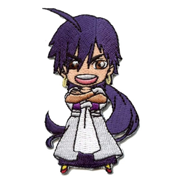 Patch - Magi The Labyrinth of Magic - New Sinbad Iron On Licensed ge44109