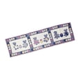 thumbnail image 1 of Patch Magic Blue Teddy Bear Table Runner, 1 of 1