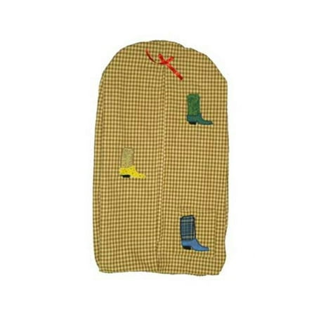 Patch Magic Boots Cotton Diaper Stacker