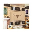 thumbnail image 1 of Patch Magic Brand Cotton Shower Curtain, 1 of 2