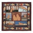 thumbnail image 1 of Patch Magic  Golden Friends- Shower Curtain 72 x 72 in. 72 L x 72 W in., 1 of 1
