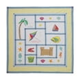 thumbnail image 1 of Patch Magic  Summer Fun- Shower Curtain 72 x 72 in., 1 of 1