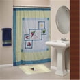 thumbnail image 1 of Patch Magic Summer Fun Cotton Single Shower Curtain, 1 of 2