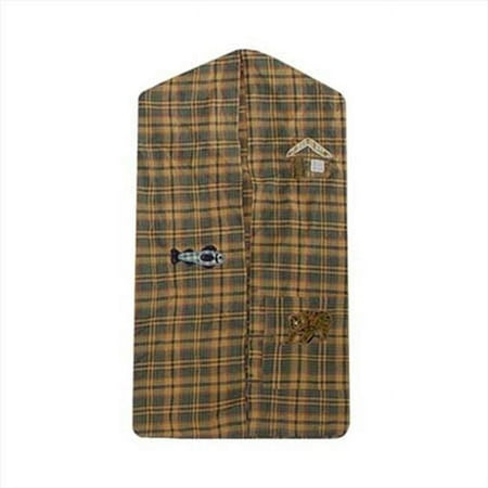 Patch Magic Cabin Cotton Diaper Stacker