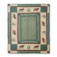 thumbnail image 1 of Patch Magic Cedar Trail Crib Quilt, 1 of 2