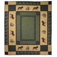 thumbnail image 1 of Patch Magic  Cedar Trail- Throw 50 x 60 in., 1 of 2