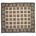thumbnail image 1 of Patch Magic Cottage Star Reversible Quilt, 1 of 1
