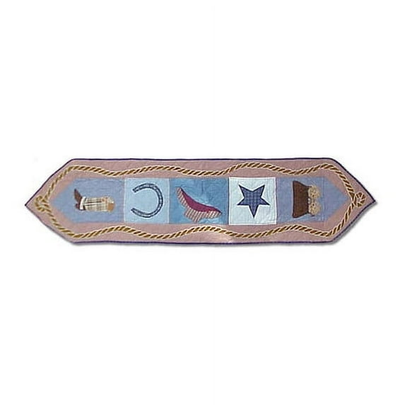 Patch Magic Cowboy Table Runner
