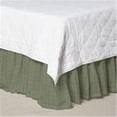 thumbnail image 1 of Patch Magic DRKW140A Green Hunter and Tan Check- Fabric Dust Ruffle King 78 x 80 in., 1 of 1