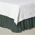 thumbnail image 1 of Patch Magic DRTW108B Green Hunter Chambray- Fabric Dust Ruffle Twin, 1 of 1