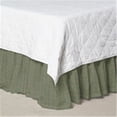 thumbnail image 1 of Patch Magic DRTW140A Green Hunter and Tan Check- Fabric Dust Ruffle Twin, 1 of 1