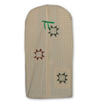 Patch Magic DSCTSR Cottage Star, Diaper Stacker 12 x 23 in.