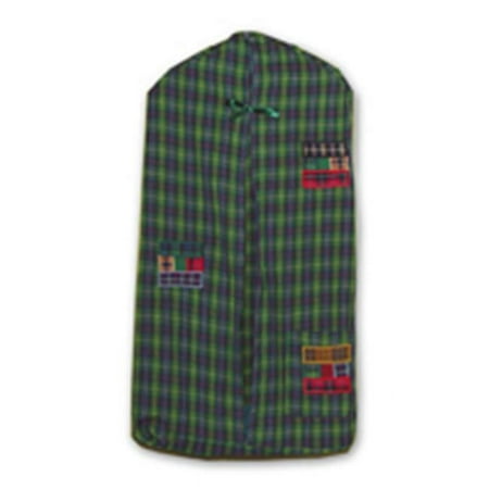 Patch Magic Tartan Log Cabin- Diaper Stacker 12 x 23 in.