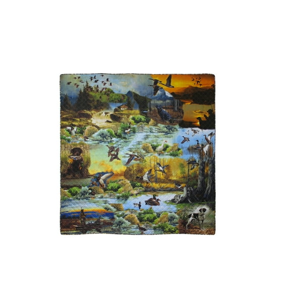 Patch Magic Ducks Galore Quilt Set Queen 3 Piece