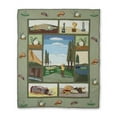 thumbnail image 1 of Patch Magic Golf Throw 50"X 60", 1 of 2
